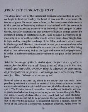 Alternative view of The King on High