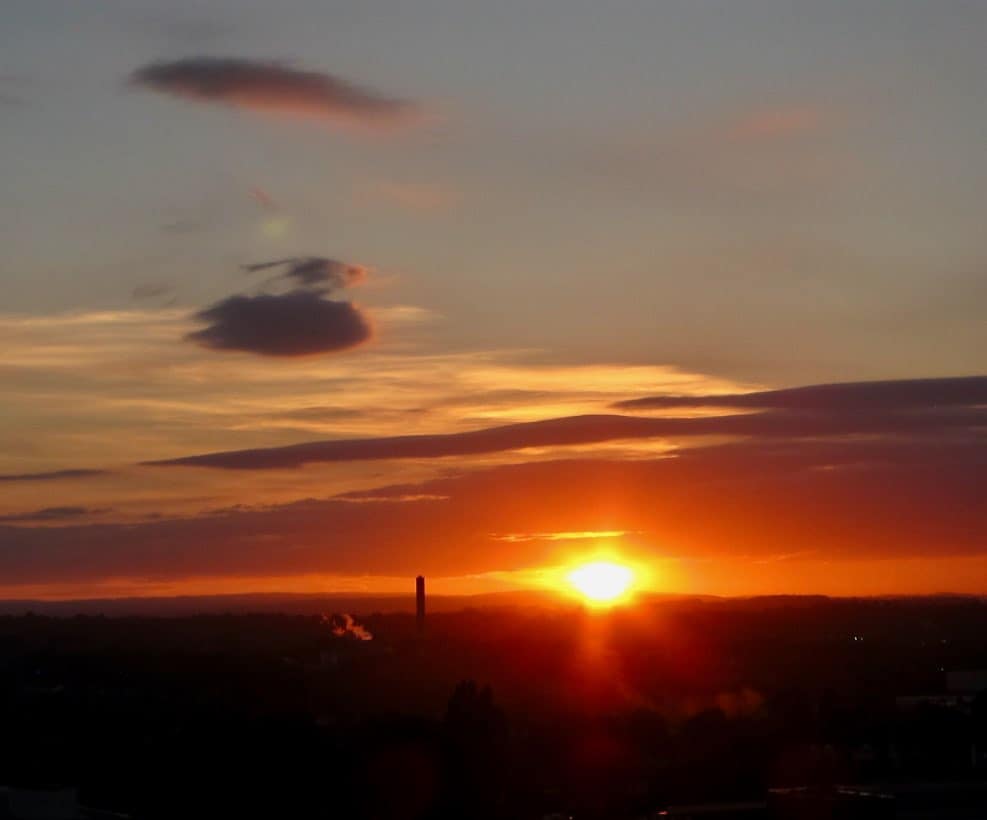 In the beginning let there be light.